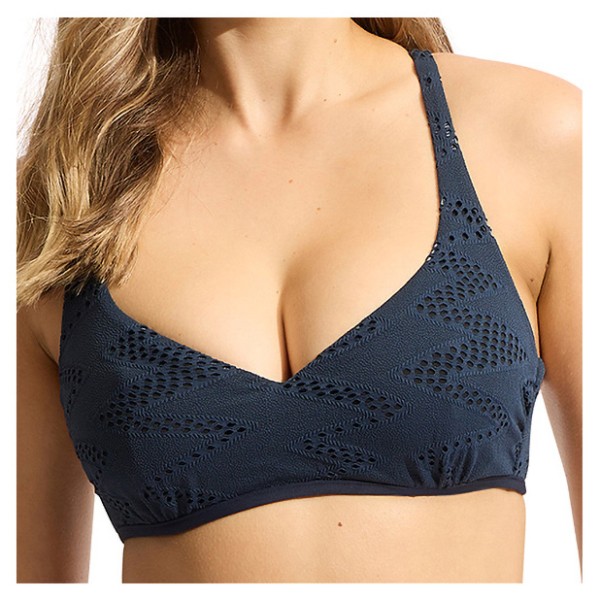 Seafolly - Women's Chiara DD Sweetheart Halter - Bikini-Top