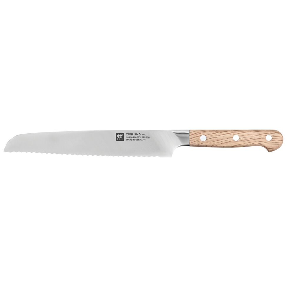 Brotmesser 20 cm, Wellenschliff