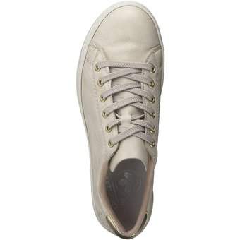 Rieker Schnürsneaker in beige