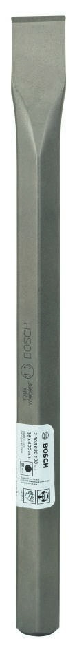 Scalpello piatto Bosch Blue Accessories 2608690108, gambo esagonale da 28 mm, 400 x 36 mm