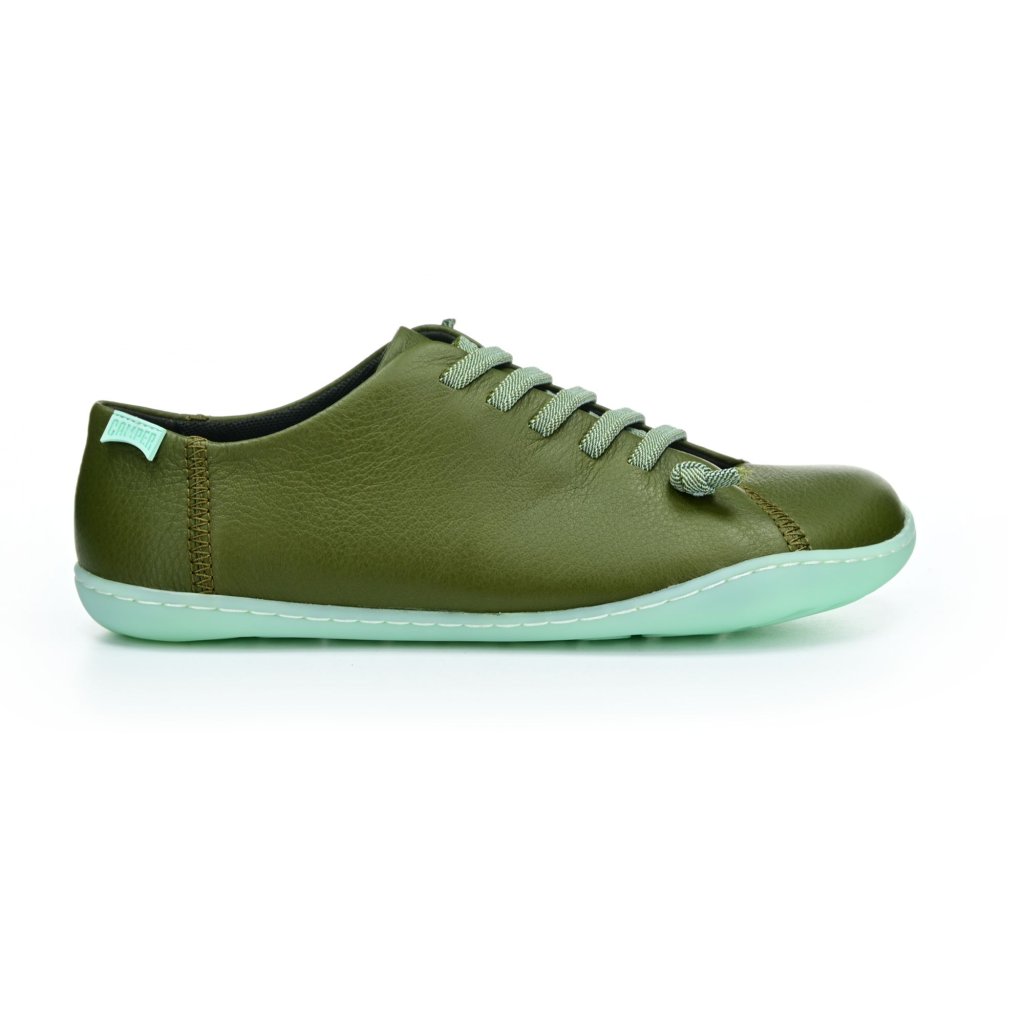 Camper Peu Cami Sella Jasper Green (K200514-047) Barfußschuhe