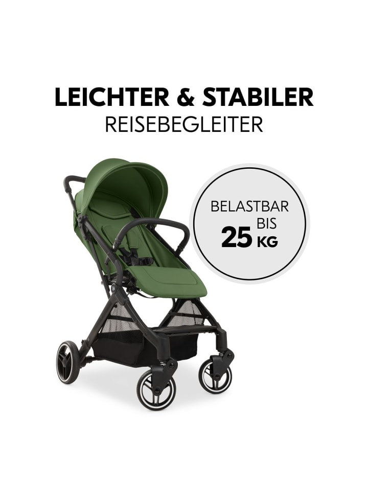 Hauck Reisebuggy & Sportwagen Travel N Care Plus in gruen günstig kaufen onesize