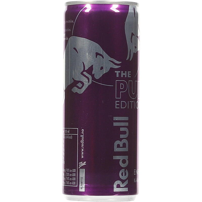 Red bull Red Bull 250 ml Purple edition
