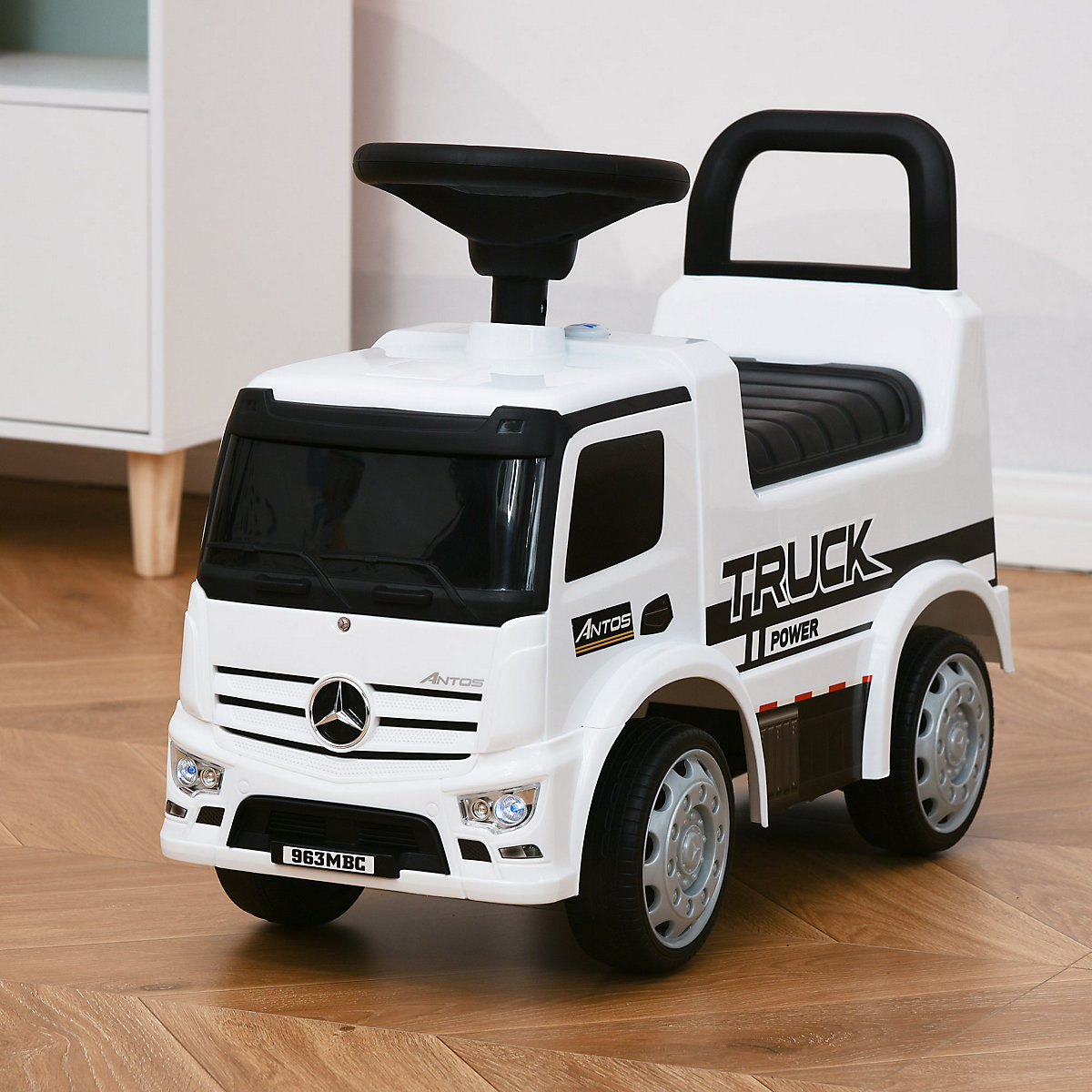 Rutscherfahrzeug als LKW