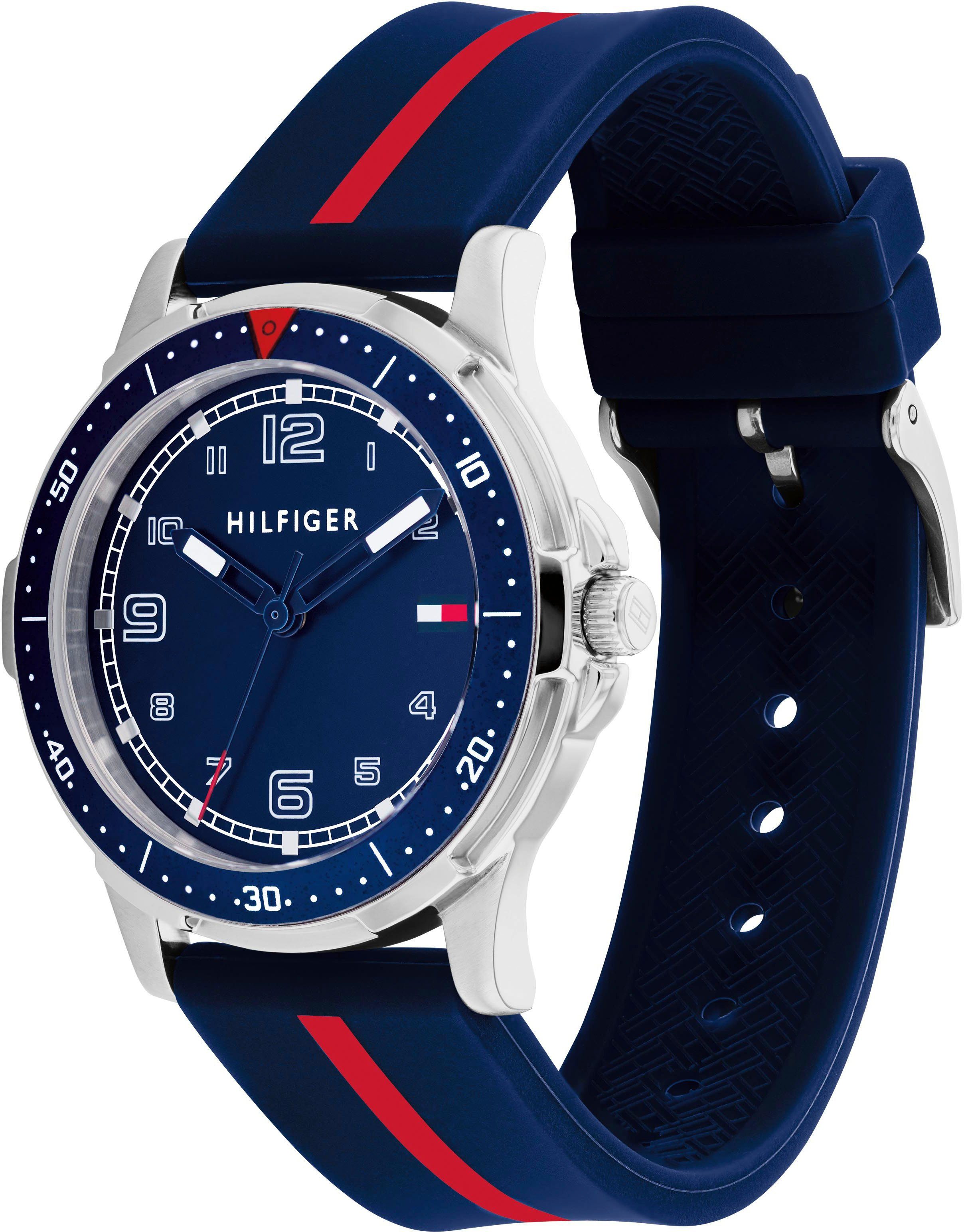 Tommy Hilfiger Quarzuhr SPORT, 1720036, ideal auch als Geschenk