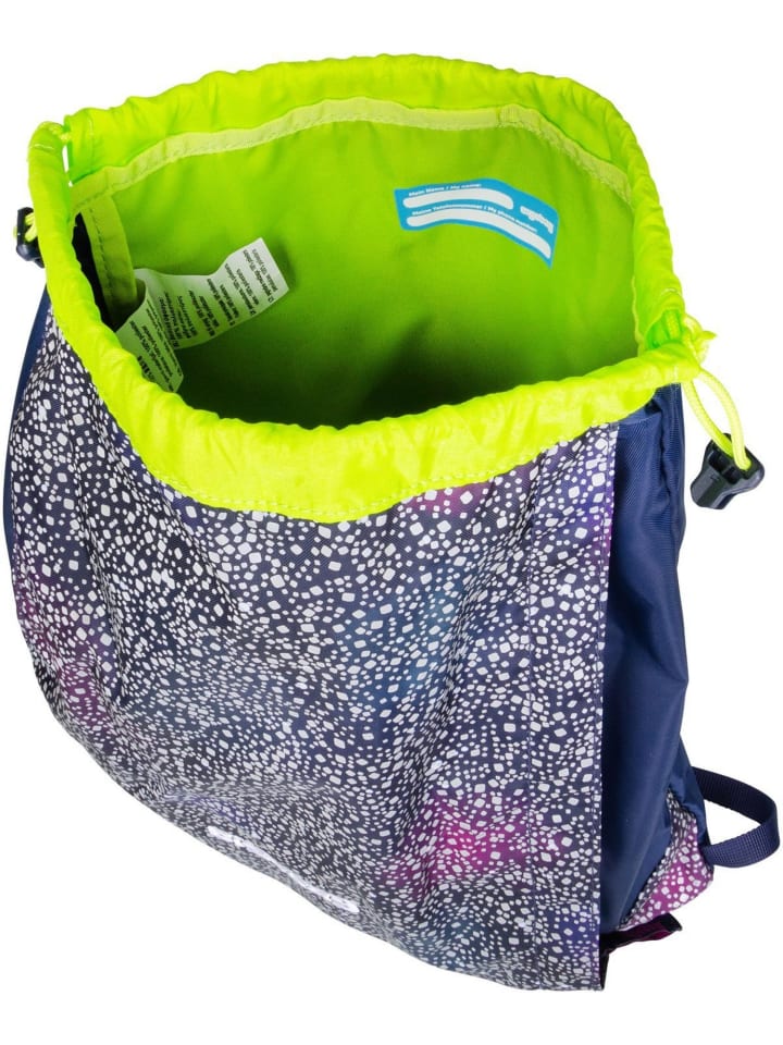 Ergobag Schulranzen cubo Set GLOW in Bärlaxy günstig kaufen onesize