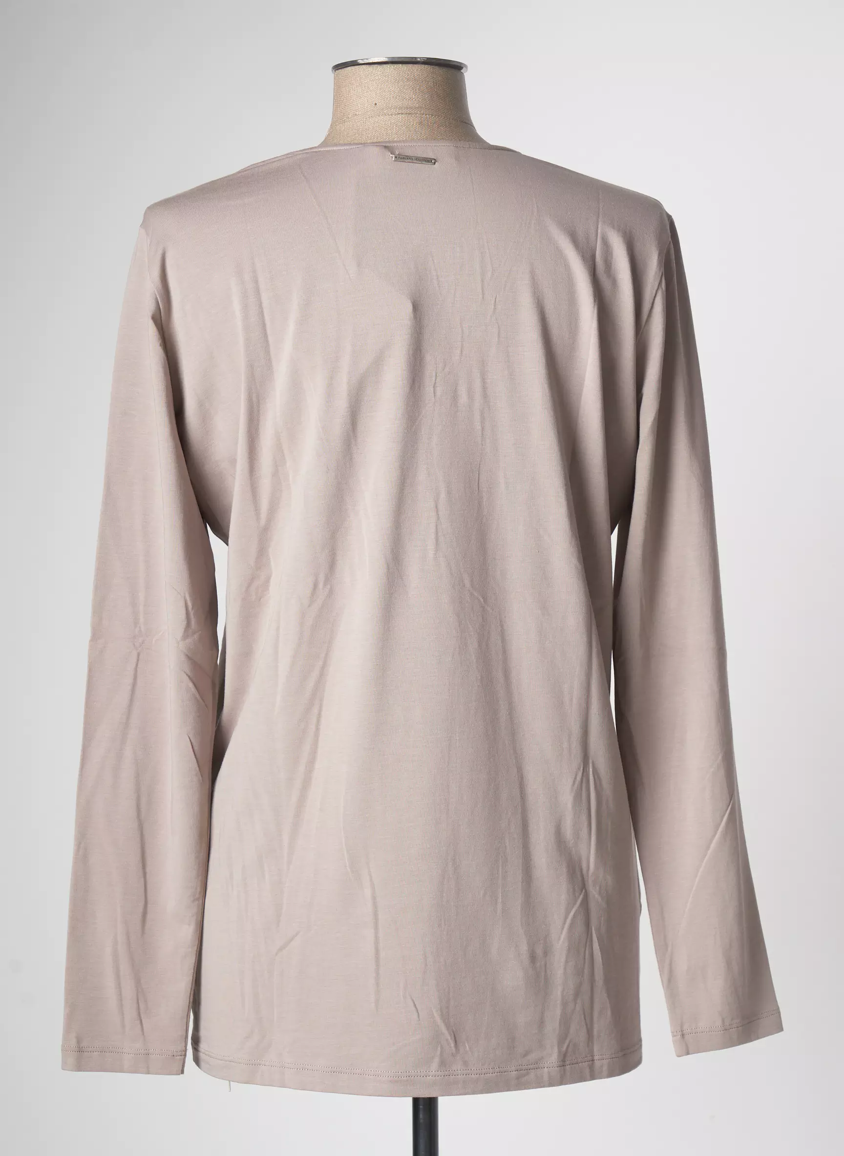 Fabiana Filippi Tshirts Femme couleur beige