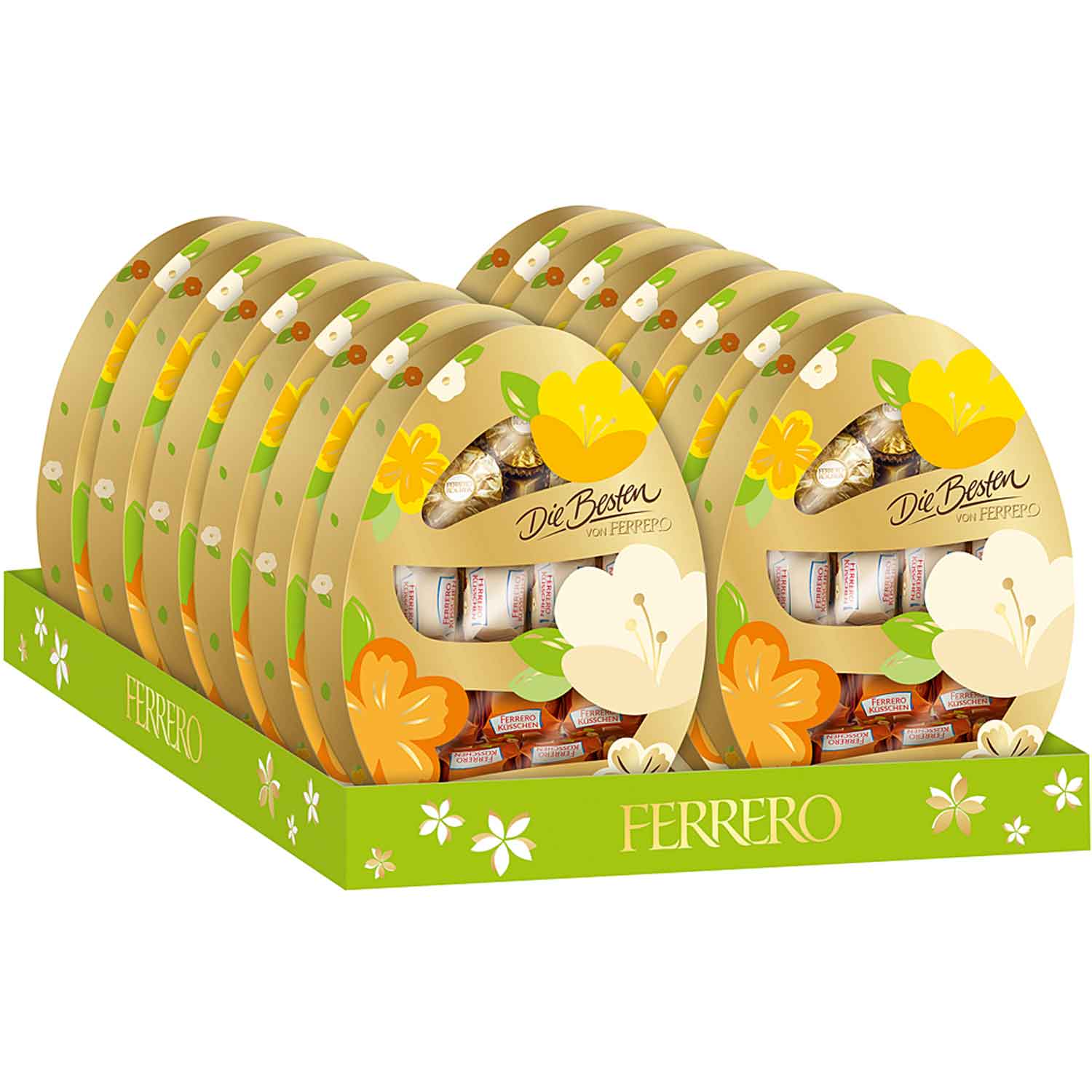 Die Besten von Ferrero Osterei 116g