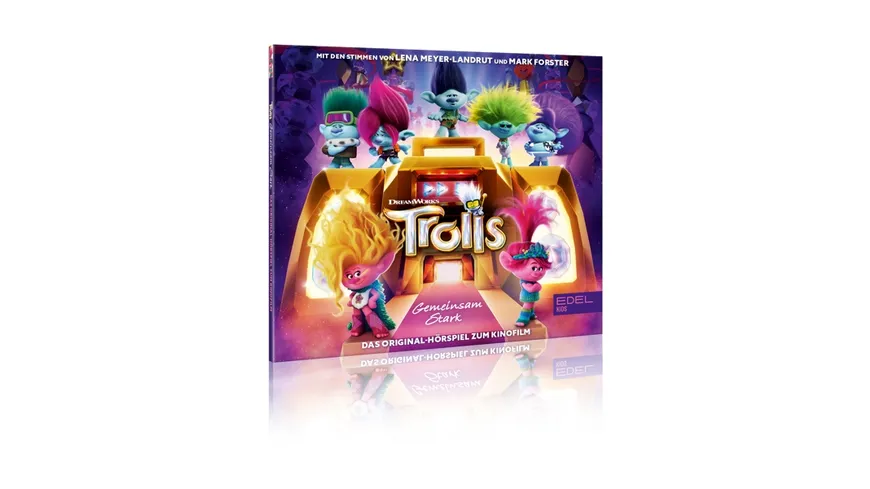 Hörspiel zum 3.Kinofilm Trolls-Gemeinsam stark