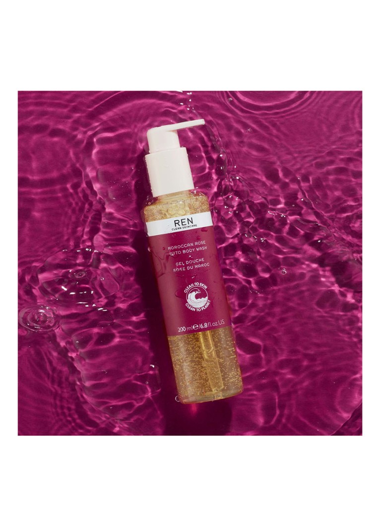 REN Moroccan Rose Body Wash - shower gel