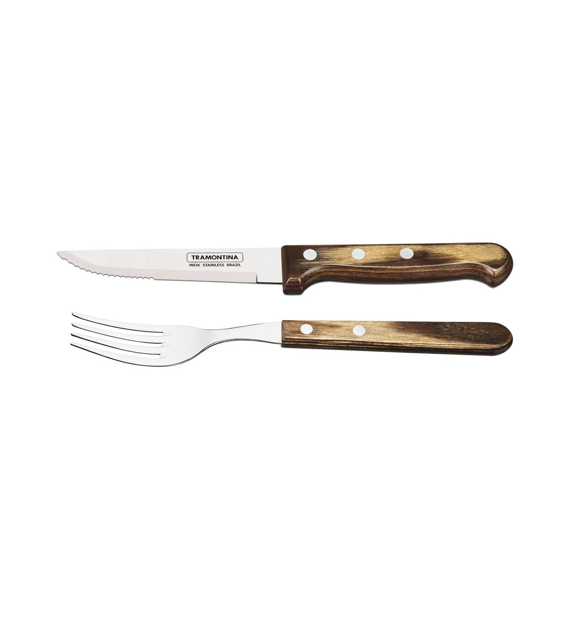 Tramontina 2-tlg. Steakbesteck-Set 