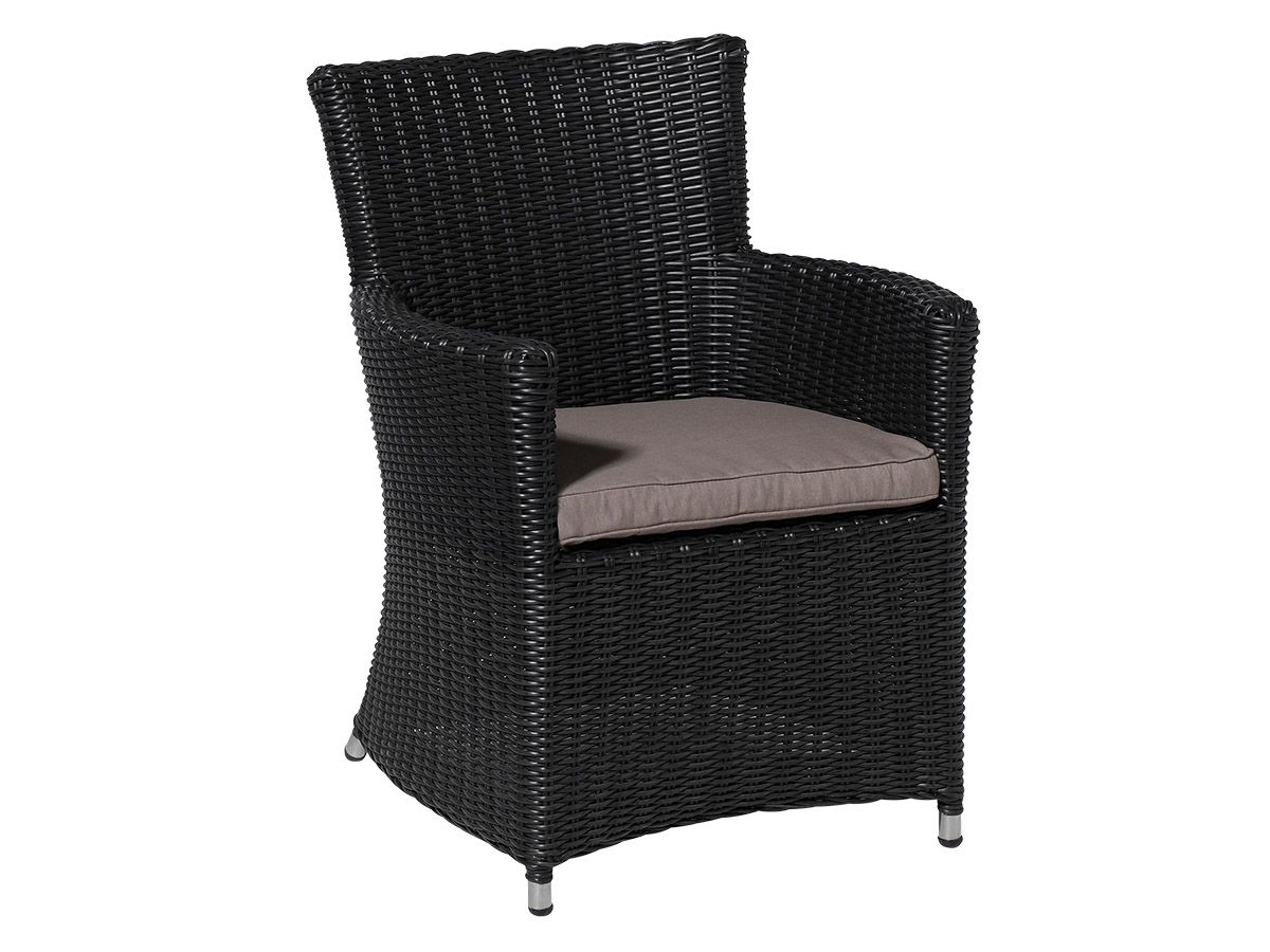 Madison Panama Taupe Wicker York Sitzkissen