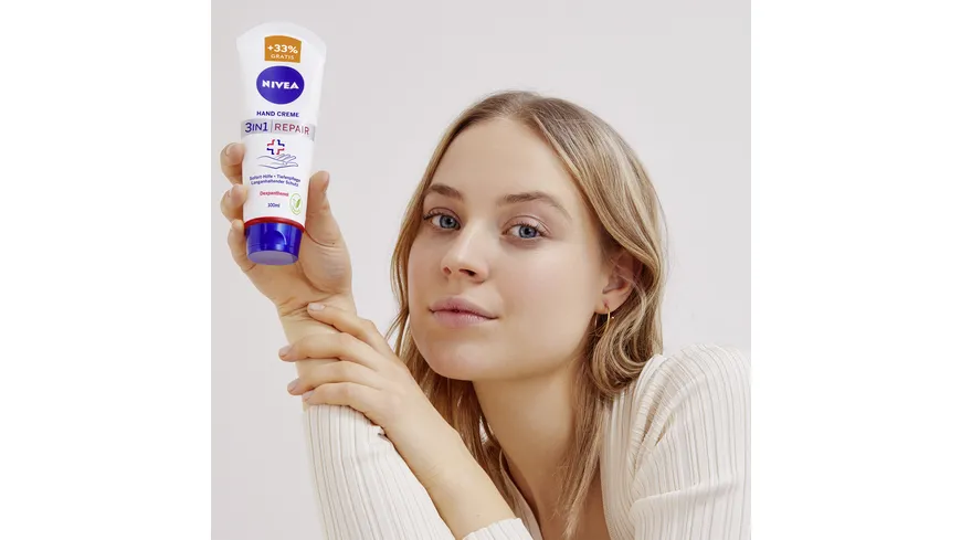 NIVEA Hand Creme 3in1 Repair 75 ml
