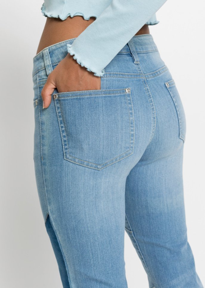 Patchwork Schlagjeans