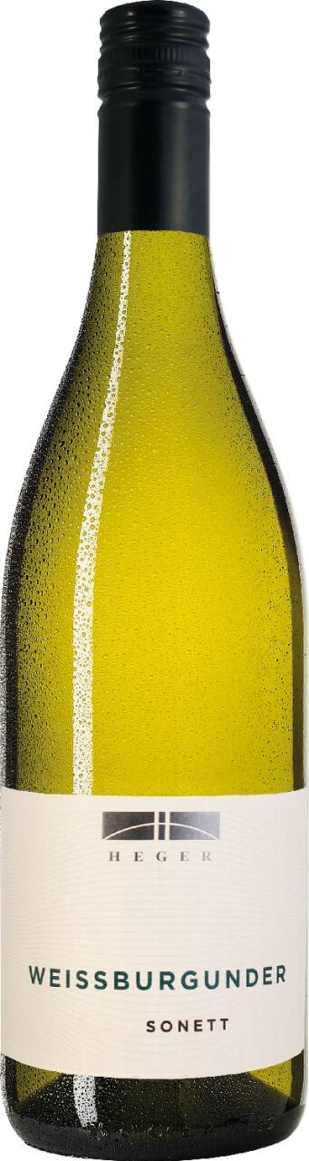 Weingut Dr. Heger Heger Weißburgunder „Sonett“ 2022
