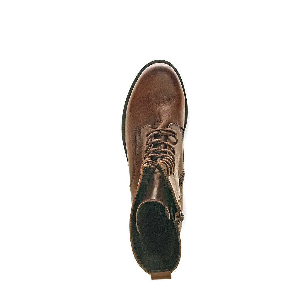 Gabor fashion Schnürstiefelette braun