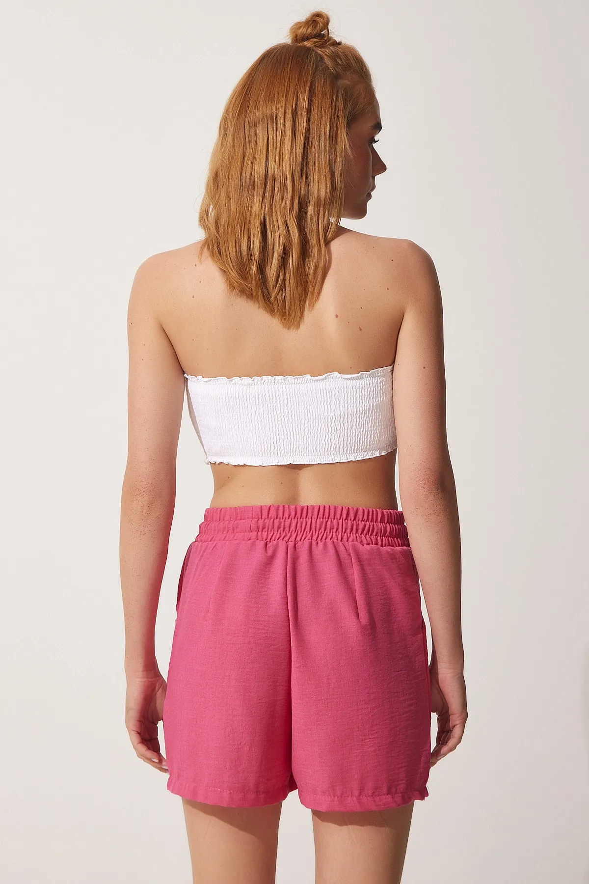 Happiness İstanbul  Zweiteiler - Rosa - Regular Fit