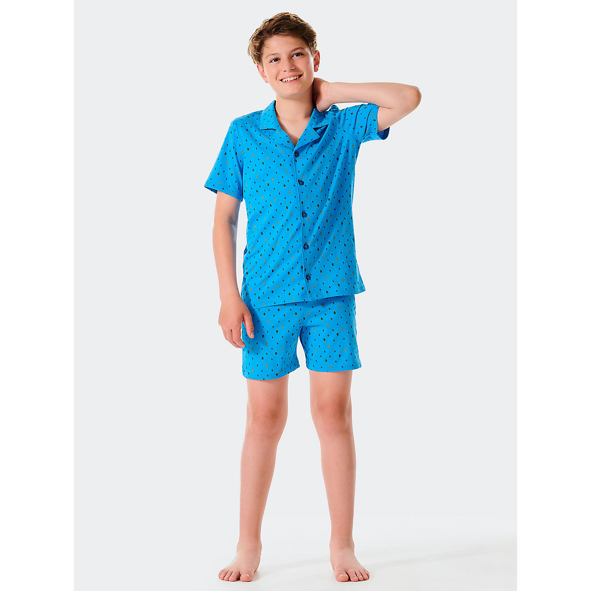 Schlafanzug Pyjama Story Schlafanzüge für Jungen