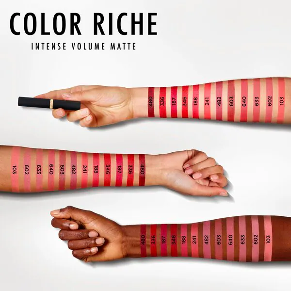 Batom L'Oréal Paris Color Riche Volume Matte 346 Intense Determination 1,8g