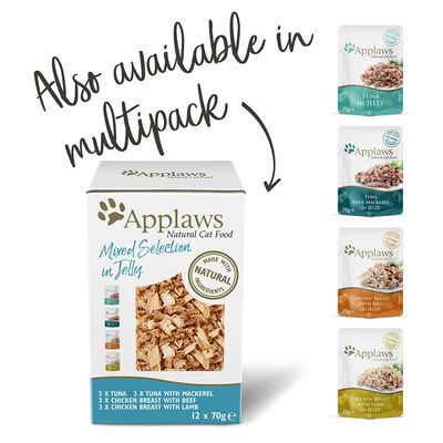 Sparpaket Applaws Pouch in Jelly 32 x 70 g