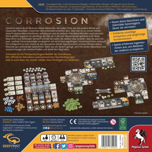 Corrosion (deutsch)