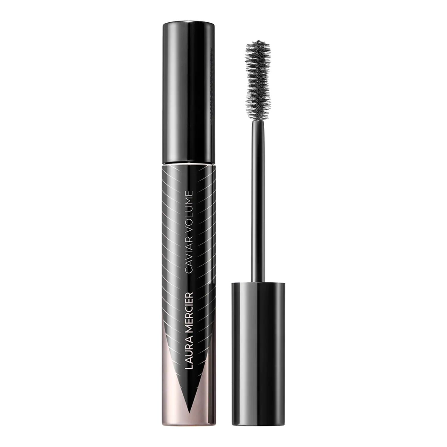 Laura Mercier Caviar Volume Panoramic Mascara Volume Intense - Glossy Noir - 12 ml
