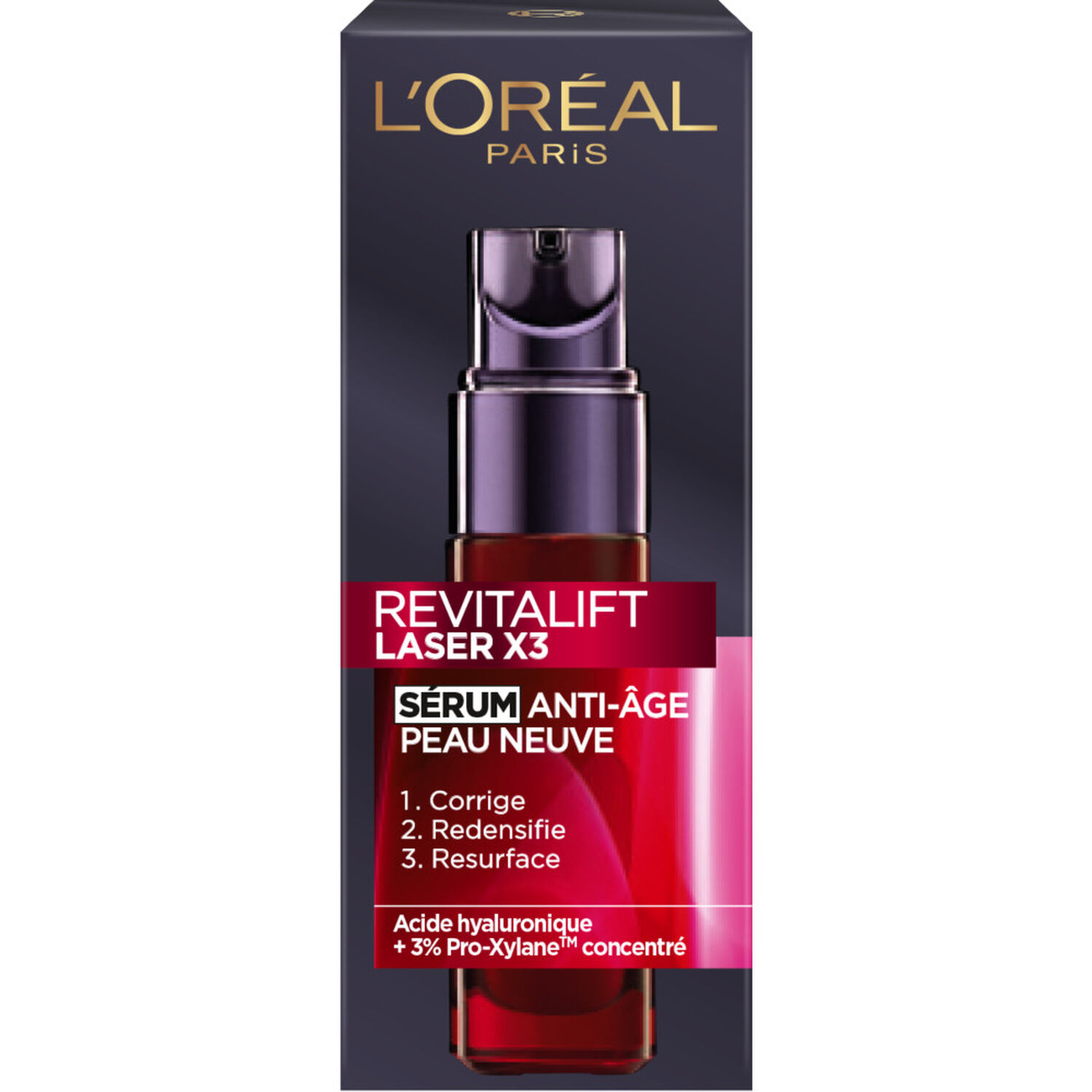 L'Oréal Paris Revitalift Laser Sérum Visage Anti-Âge