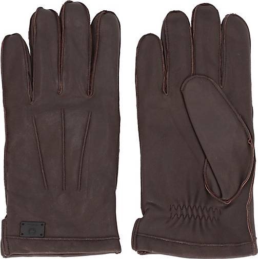 Strellson Handschuhe Leder