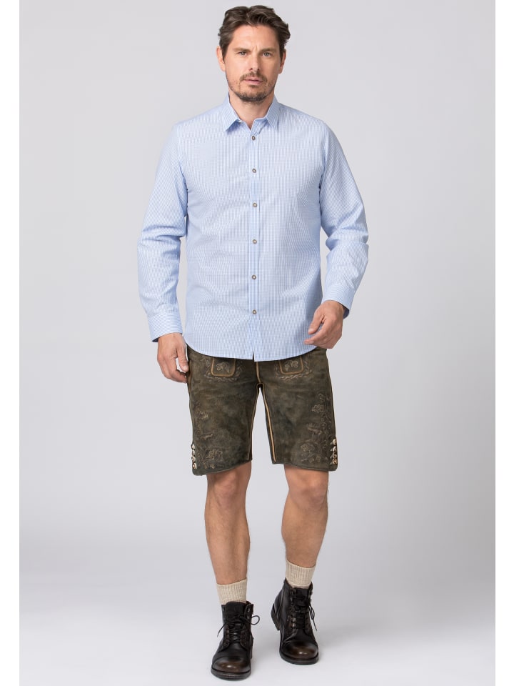 Stockerpoint Stockerpoint Trachtenhemd Ralf in hellblau günstig kaufen
