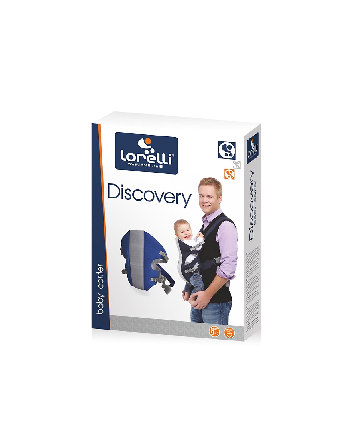 Tragehilfe Discovery Babytragen