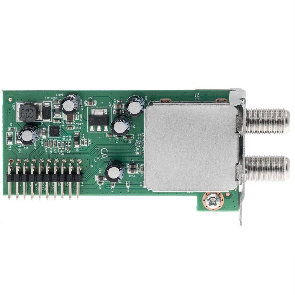 AX Technology DVB-S2X Single 4K HDTV Sat Tuner