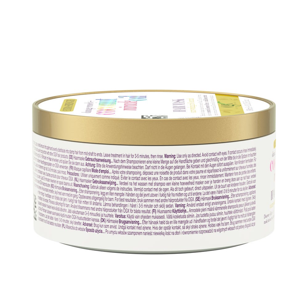 OGX Coconut Oil extra starke Haarmaske 300 ml