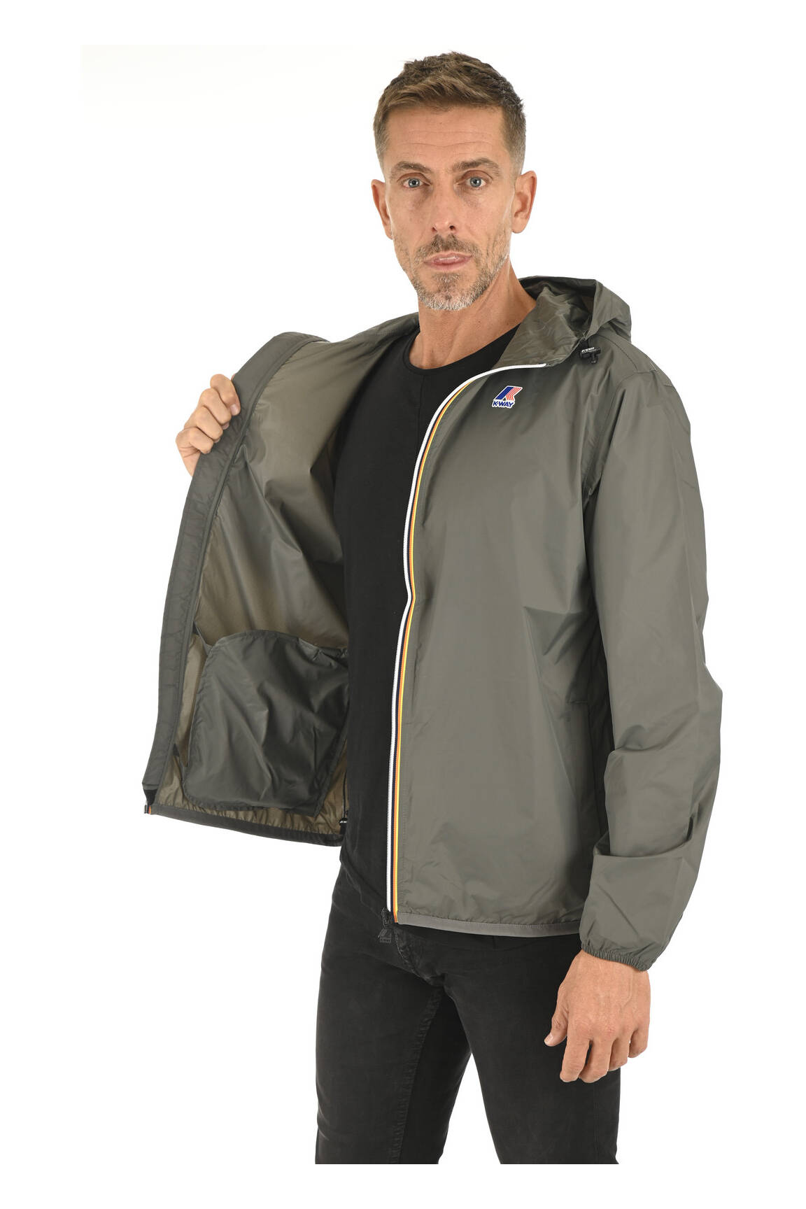 K Way Impermeables Trenchs Unisexe couleur vert