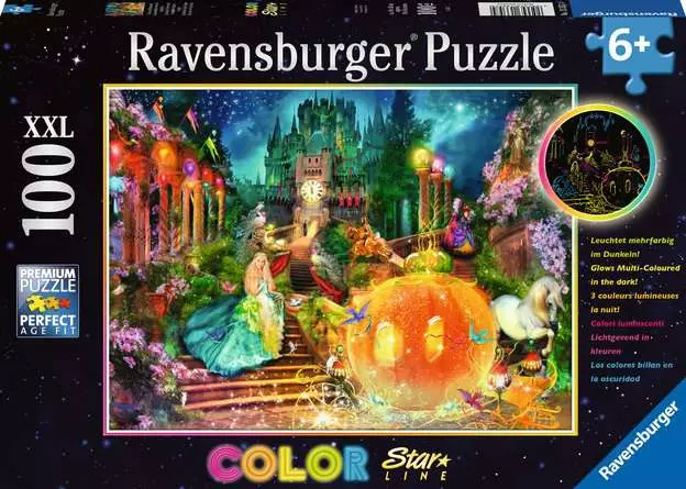 Kinderpuzzle ab 6 Jahren - Tanz um Mitternacht - 100 Teile