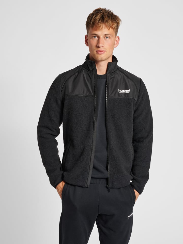 Hummel Hummel Reißverschluss Jacke Hmllgc Charley Herren in BLACK günstig kaufen
