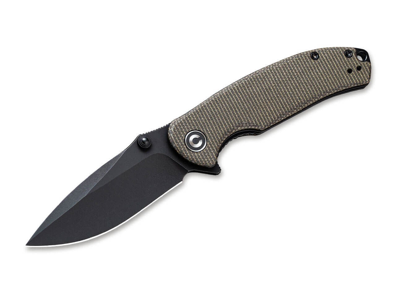 Pintail Micarta Dark Green