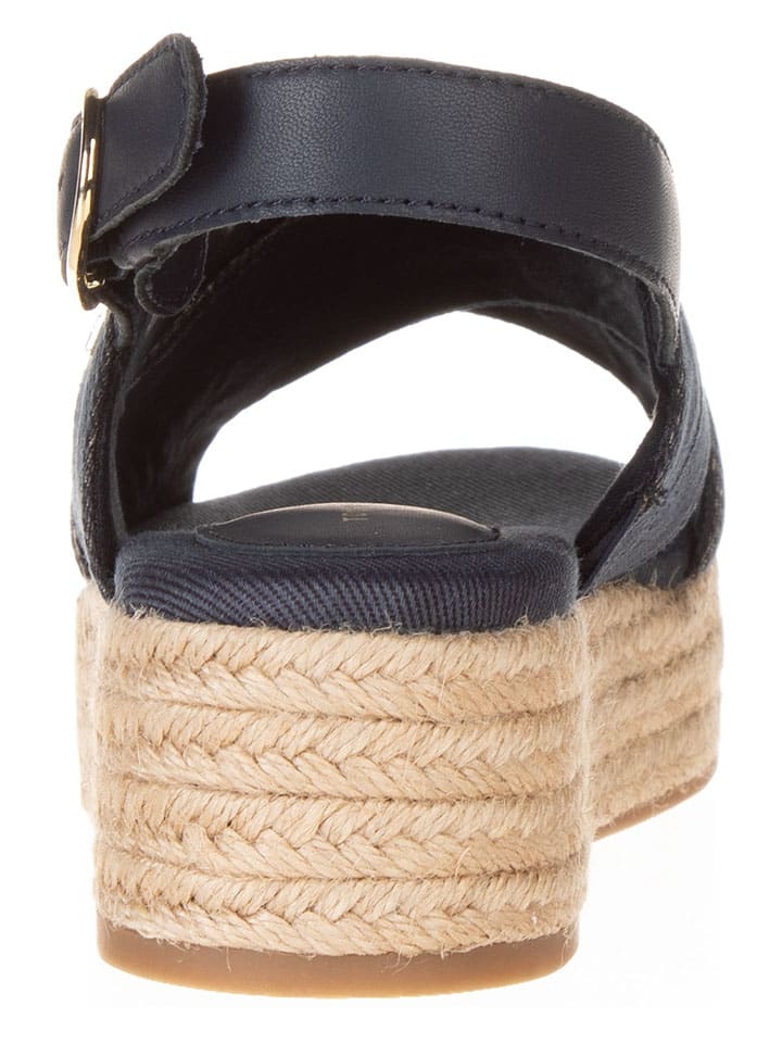 Tommy Hilfiger Shoes Sandaletten in Schwarz günstig kaufen