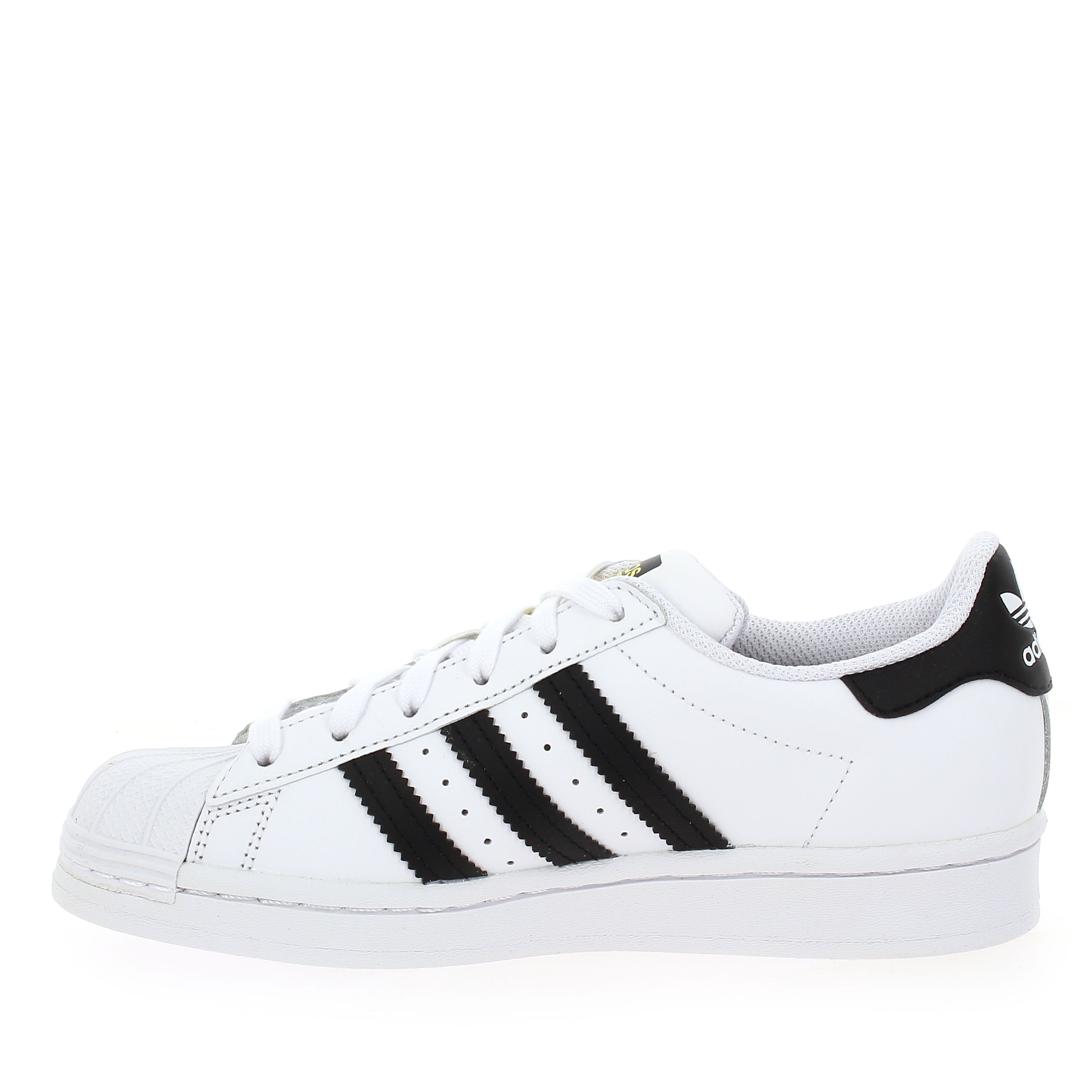 Adidas Originals  SUPERSTAR J - Blanc Noir