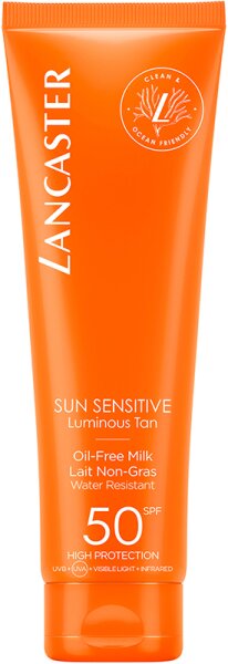 Lancaster Sun Sensitive Oil-Free Milk SPF50 Sonnenlotion