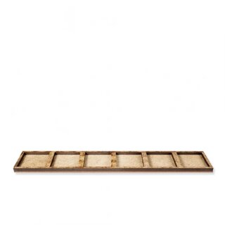 Heavy Infantry 6x1 Square Base Converter Trays (4)
