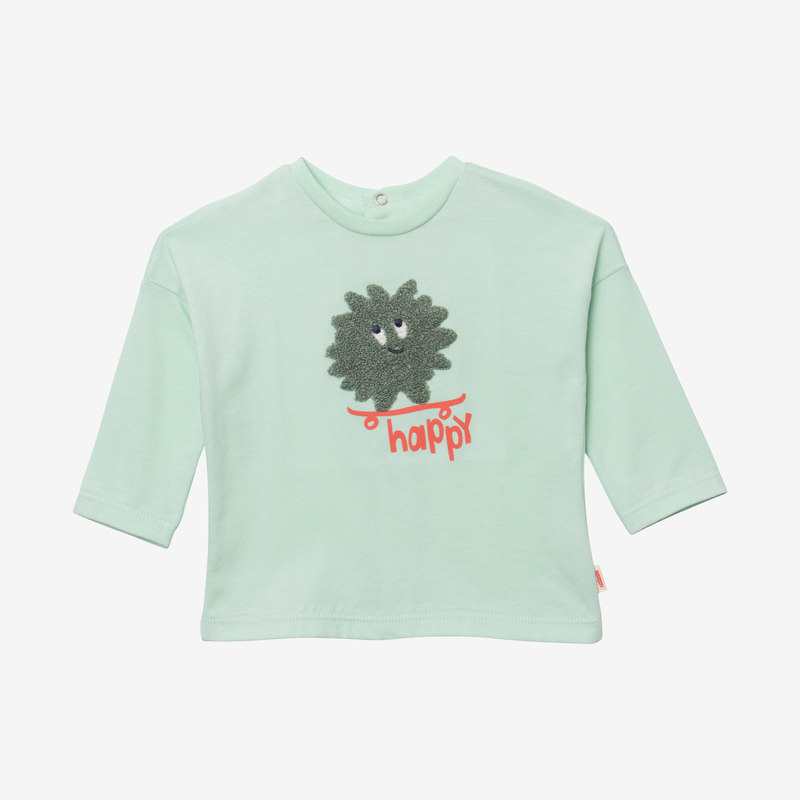 T-shirt bébé garçon bouclette vert Catimini