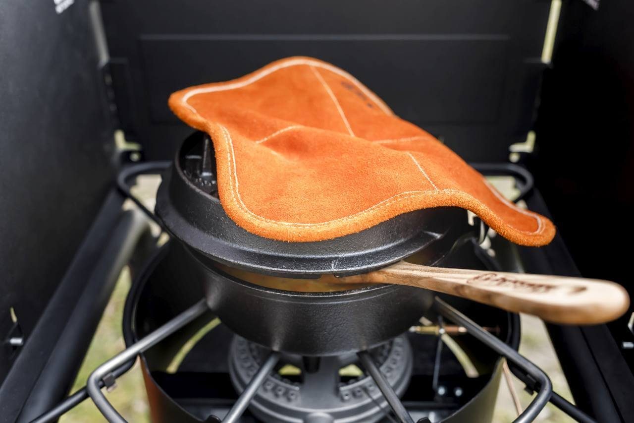 Petromax Gasgrill, Gastisch Einzelbrenner ge45-s für Feuertopf
