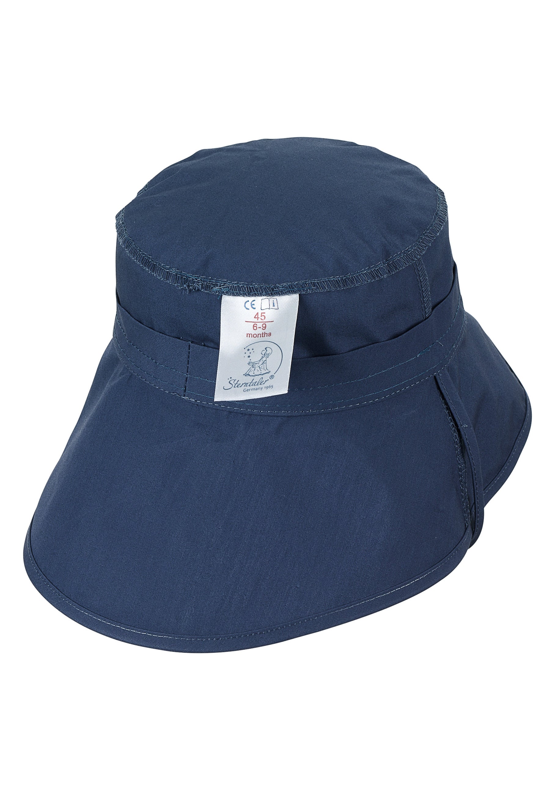 Sommerhut in versch. Unifarben mit Bindeband