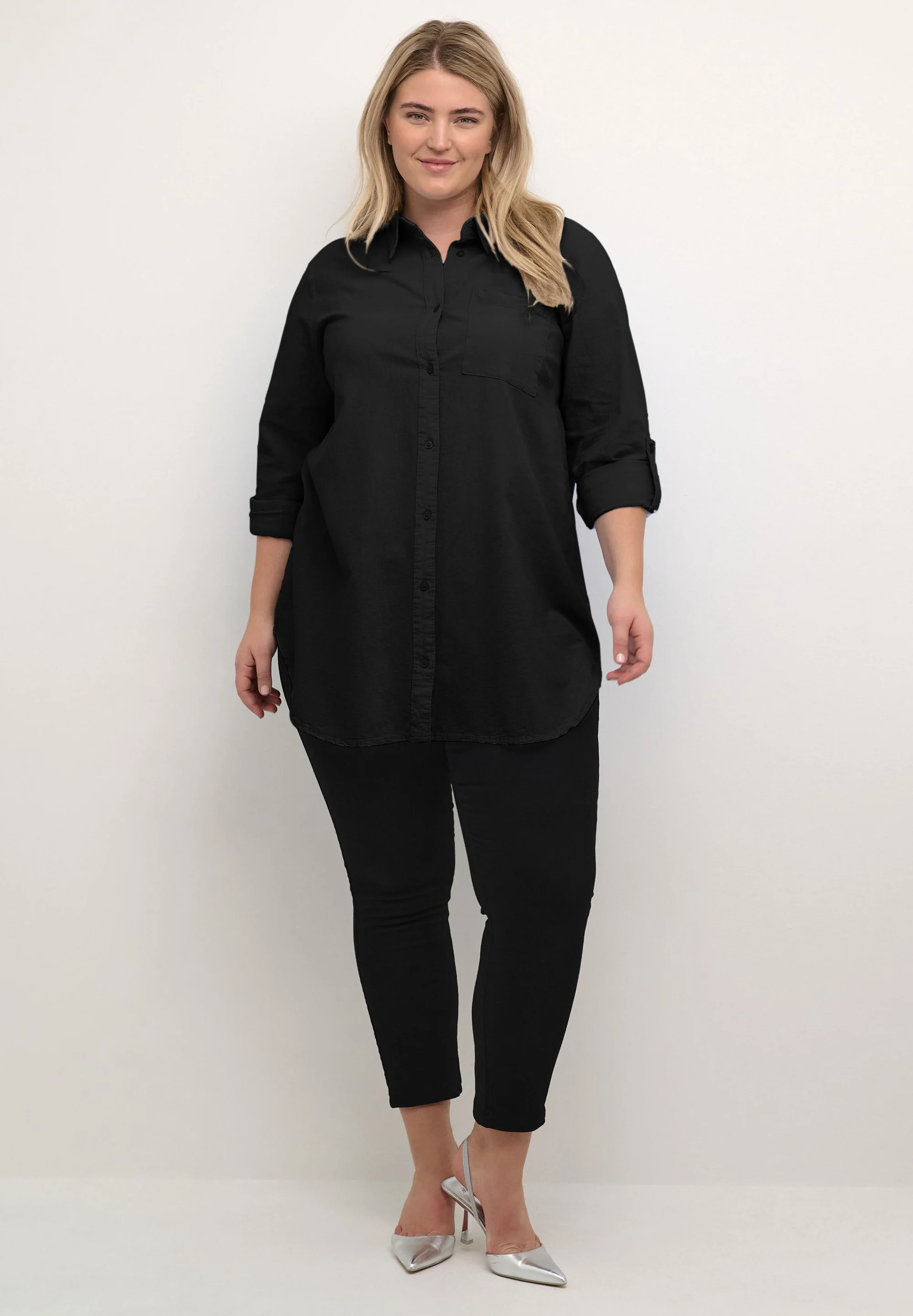 Camisa Kaffe Curve