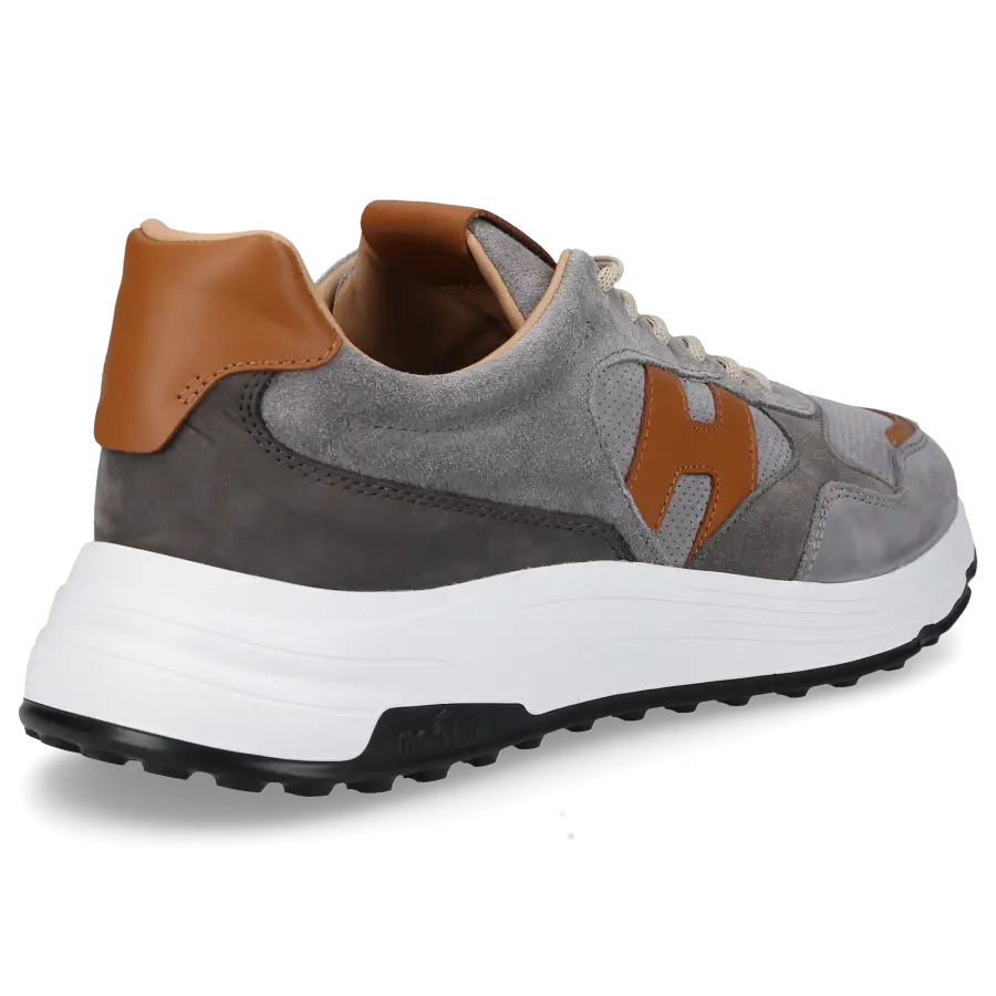 Hogan - Sneaker low HYPERLIGHT Veloursleder - grau