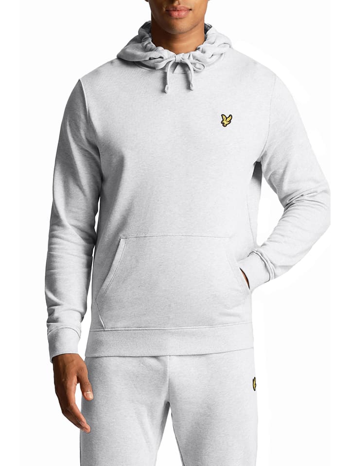 Lyle & Scott Hoodie in Hellgrau günstig kaufen