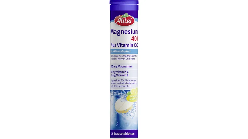 ABTEI Magnesium 400 Plus 15BT