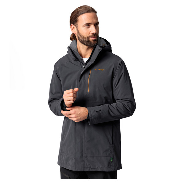 IDRIS WOOL PARKA II Herren - Wintermantel