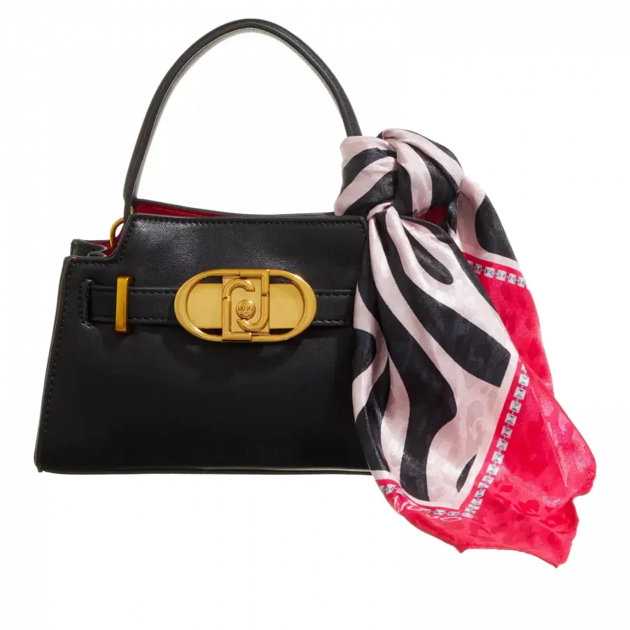 LIU JO - Liu Jo Handle Bags Kunstleder Black - schwarz