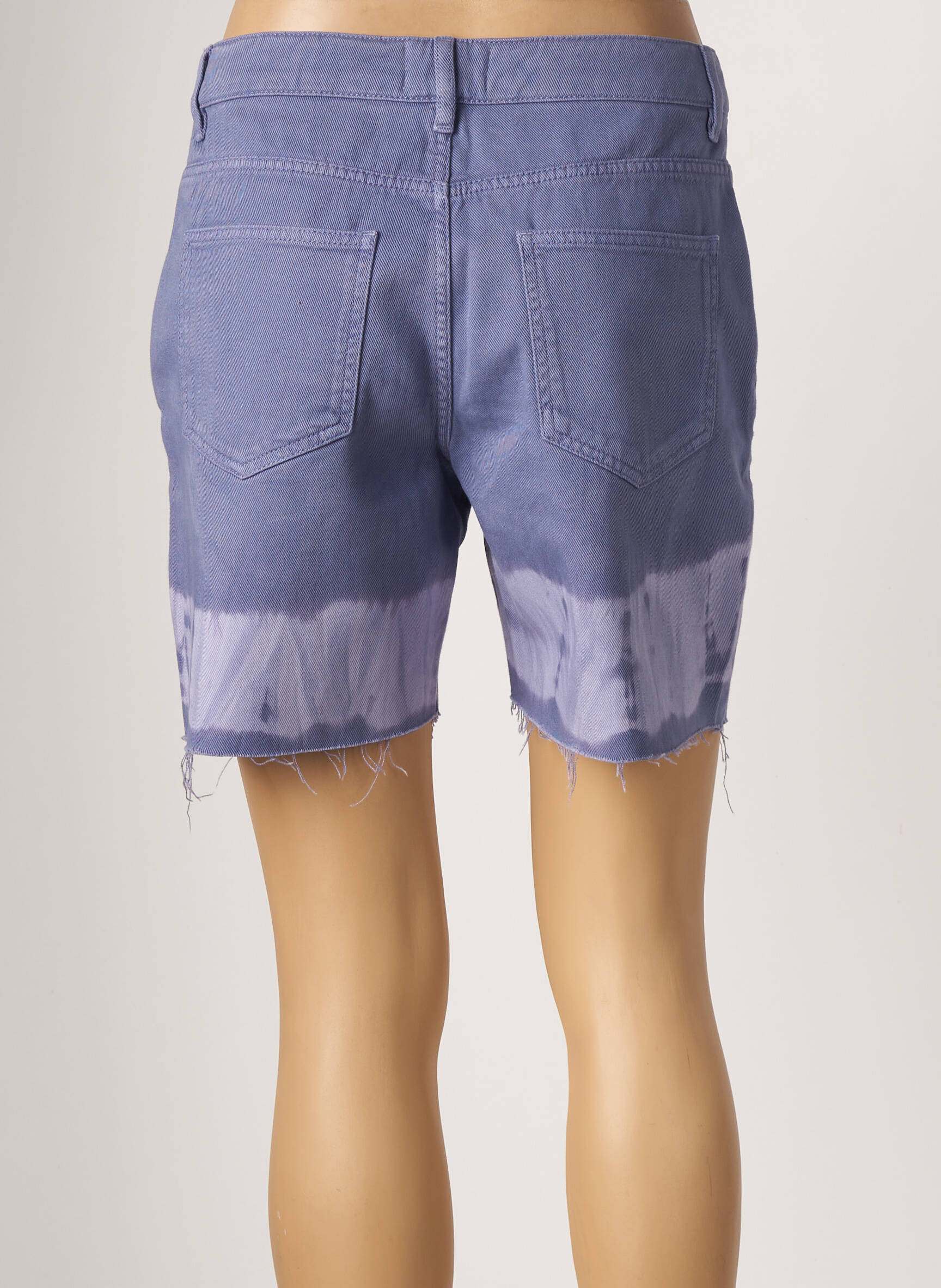 Chloe Stora Bermudas Femme couleur violet
